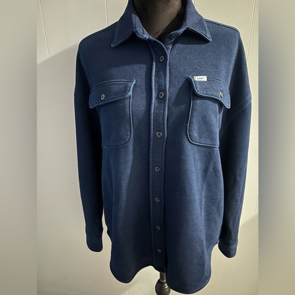 Lee WORKWEAR 💦 Indigood Button-Down - Picture 1 of 9